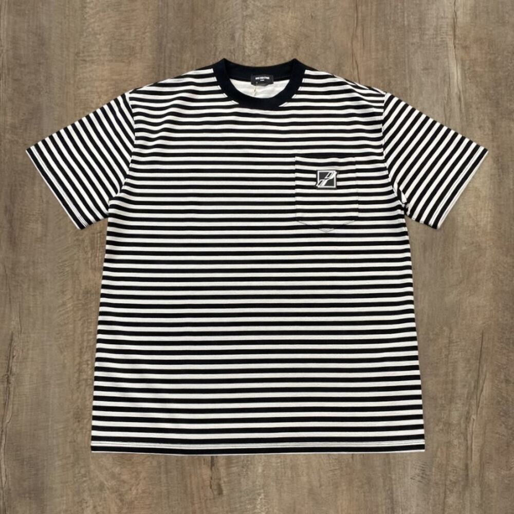 We11done Stripe T-Shirt